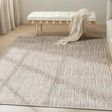 nourison ck079 notes not05 ivory grey rug