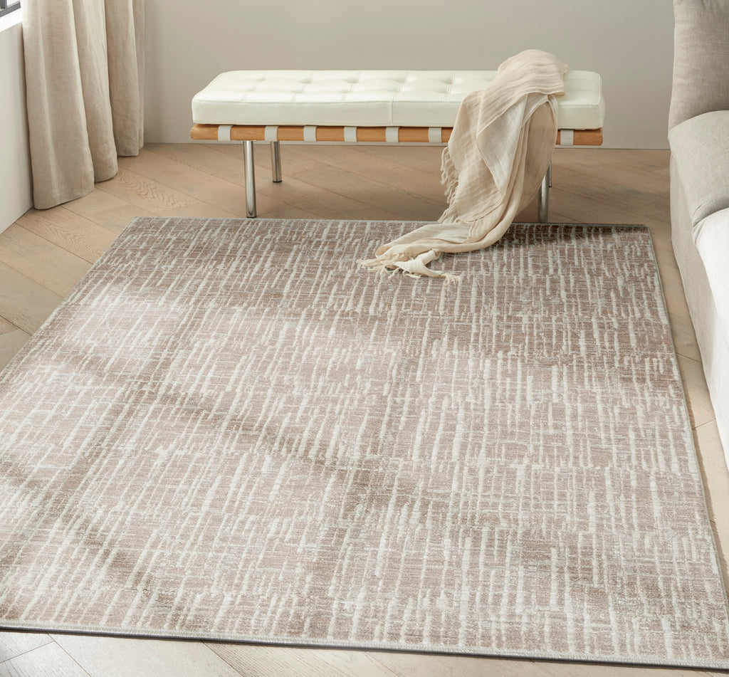 nourison ck079 notes not05 ivory grey rug