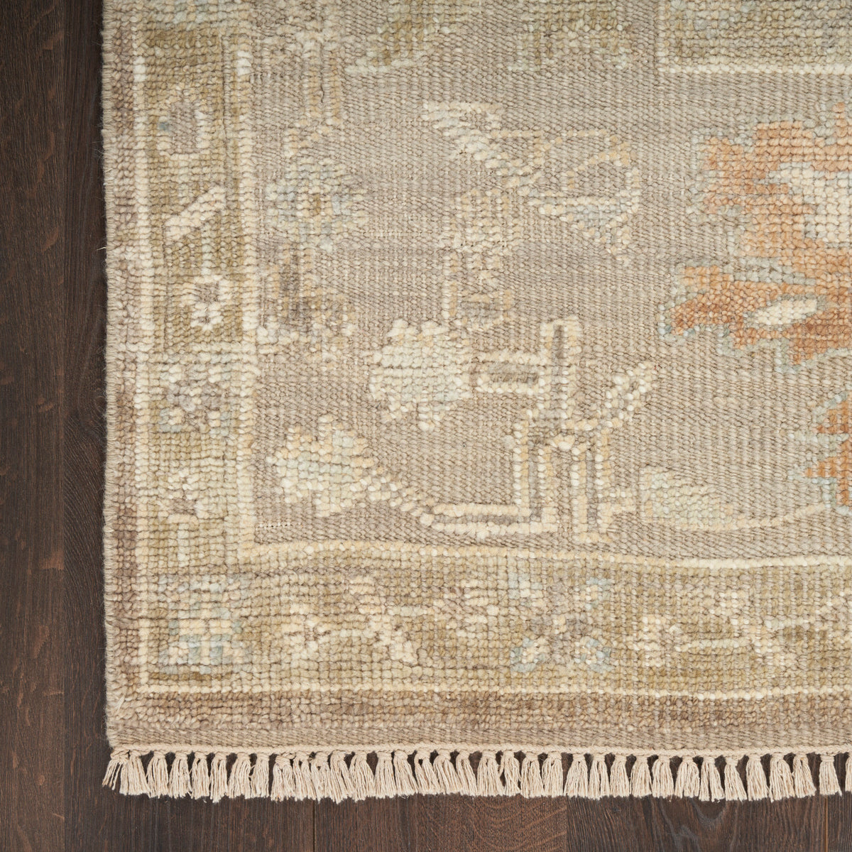 nourison whispers whp01 taupe rug