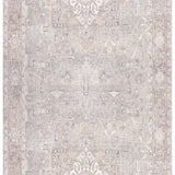 nourison vintage washables vws07 light blue rug