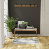 nourison dekor dek04 grey navy rug