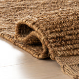 dash albert oklahoma da2369 natural woven flatwoven jute rug