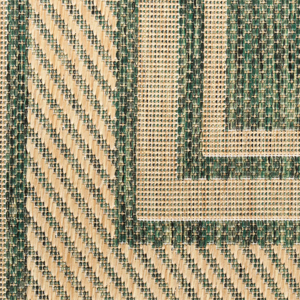 nourison horizon indoor outdoor hoz03 green rug