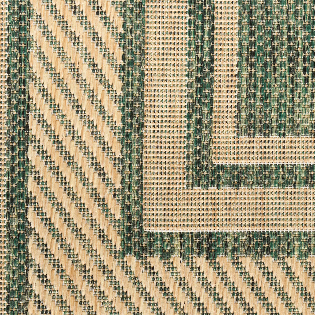nourison horizon indoor outdoor hoz03 green rug