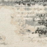 nourison serenity home srh12 grey multicolor rug