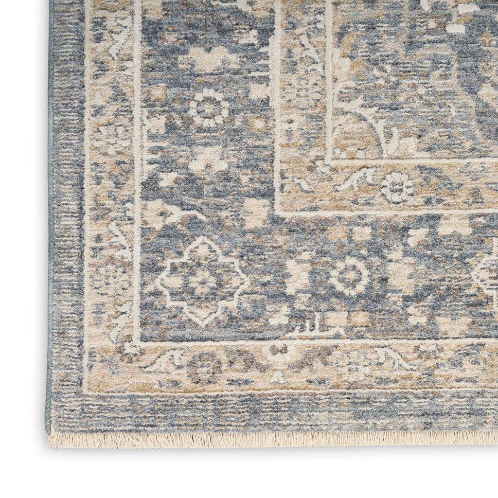 nourison retreat ret02 blue rug
