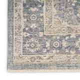 nourison retreat ret02 blue rug
