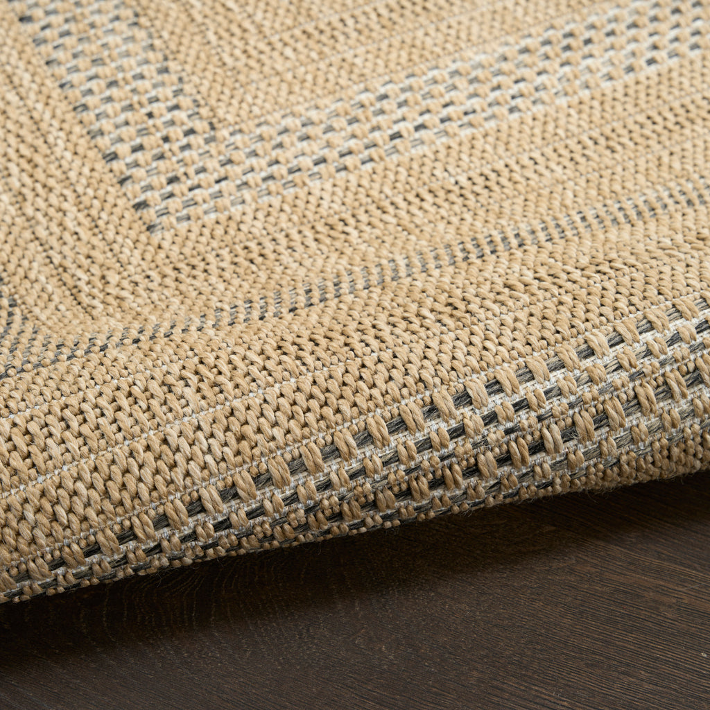 nourison tulum tlm04 taupe grey rug
