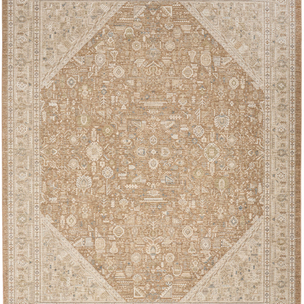 nourison retreat ret03 mocha rug