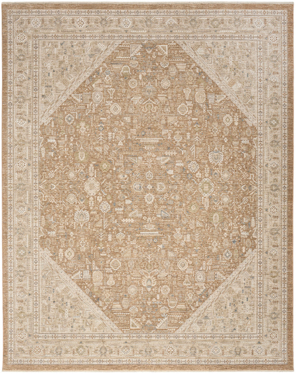 nourison retreat ret03 mocha rug