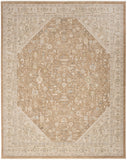 nourison retreat ret03 mocha rug