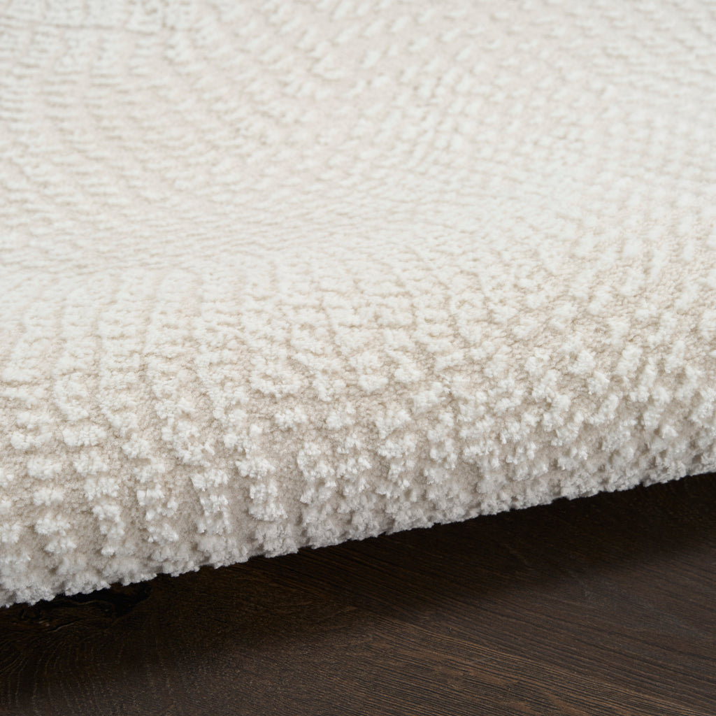 nourison central park west cep01 ivory rug