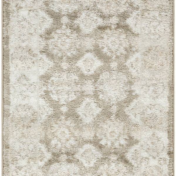nourison dekor dek02 ivory taupe rug