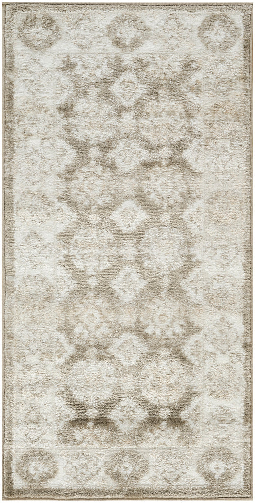 nourison dekor dek02 ivory taupe rug