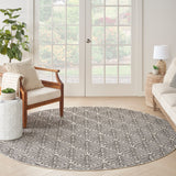 nourison aloha alh35 charcoal rug