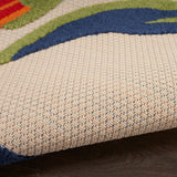 nourison aloha alh33 multicolor rug