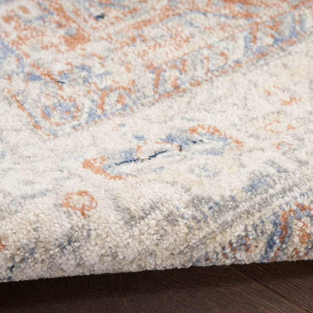 nourison nourison essentials persian nre07 beige blue rug