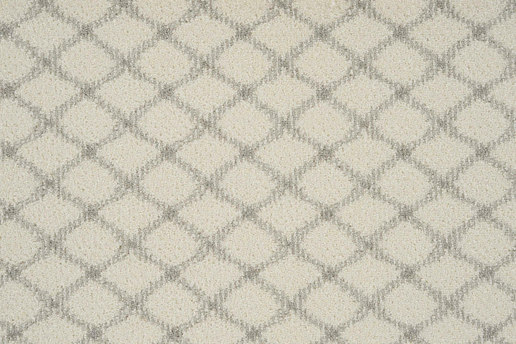 rugs done right custom sheer lattice shlat grey mist rug