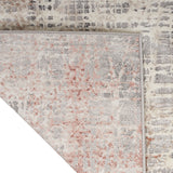 nourison ck022 infinity ifn01 rust multicolor rug