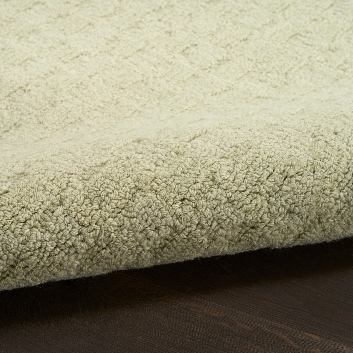 nourison pure grids pgr01 light green rug