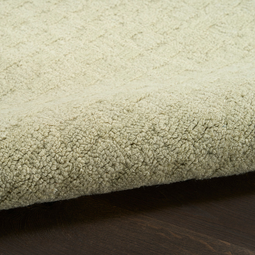 nourison pure grids pgr01 light green rug