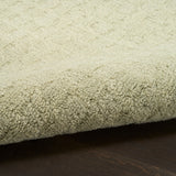 nourison pure grids pgr01 light green rug