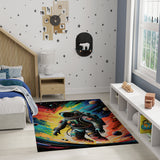 nourison imagination ima09 multicolor rug