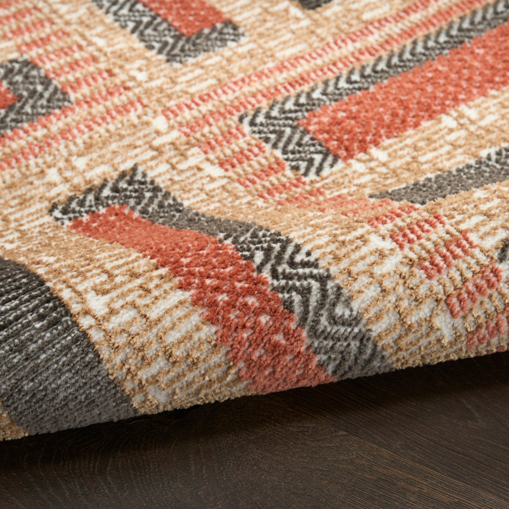 nourison nordic nrc11 multicolor rug