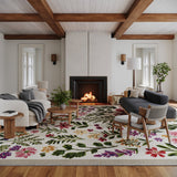 dash albert capri da2442 multicolor woven flatwoven polypropylene rug