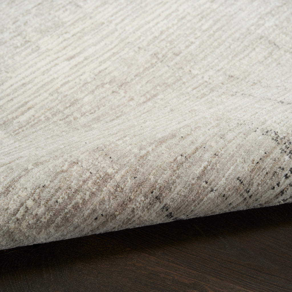nourison ck079 notes not06 ivory charcoal rug