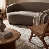 annie selke mw senava da2520 grey machine washable polyester rug