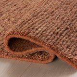 dash albert ramsey da2361 rust hand knotted wool rug