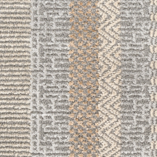 nourison nordic nrc11 grey multicolor rug