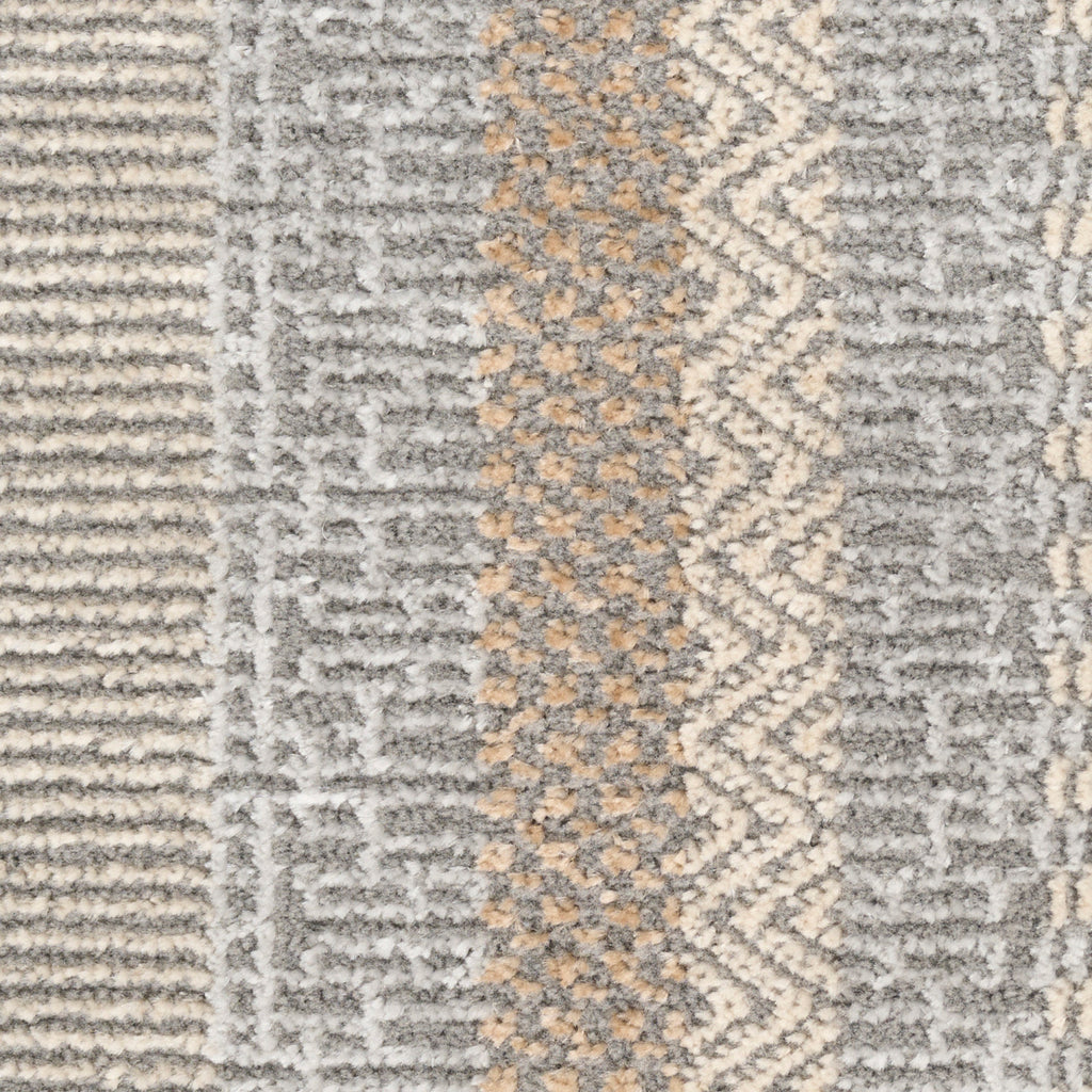 nourison nordic nrc11 grey multicolor rug