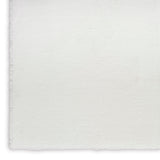 nourison soft plush rabbit fur sff01 white rug