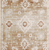 nourison astra machine washable asw19 copper rug