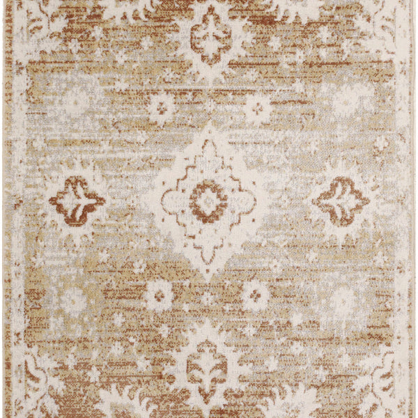 nourison astra machine washable asw19 copper rug