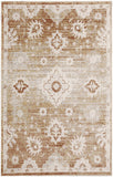 nourison astra machine washable asw19 copper rug