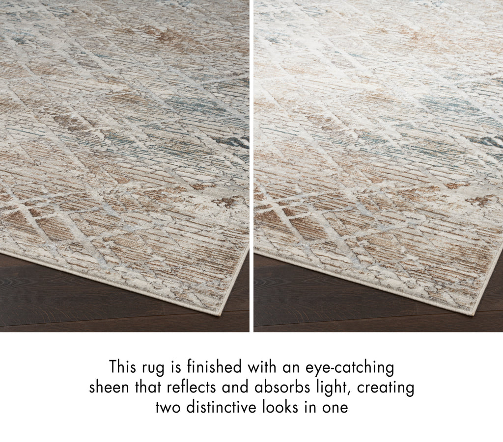nourison glitz glz11 grey multicolor rug
