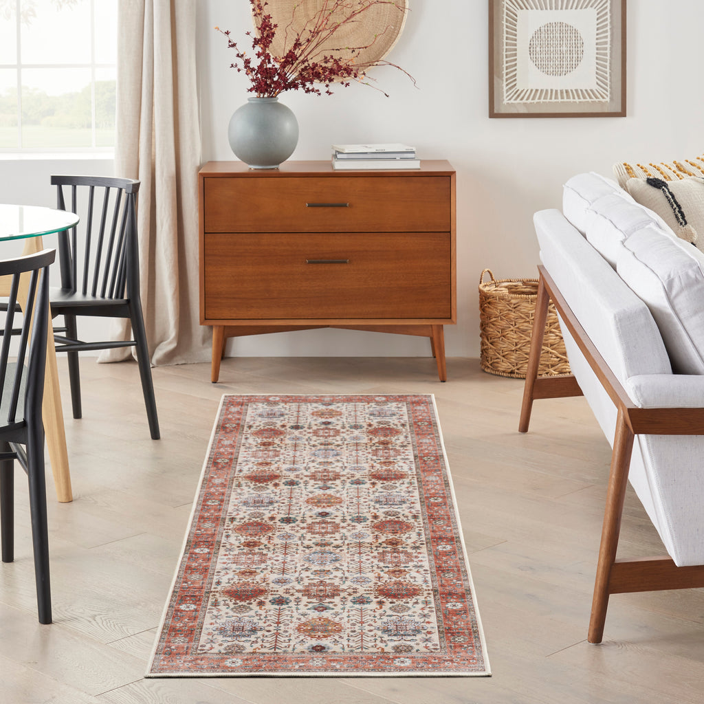 nourison fulton ful12 beige multicolor rug