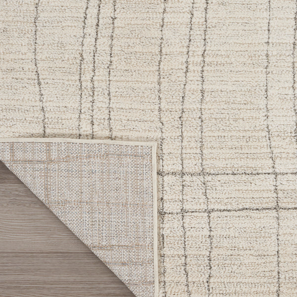 nourison andes and03 ivory grey rug