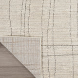 nourison andes and03 ivory grey rug