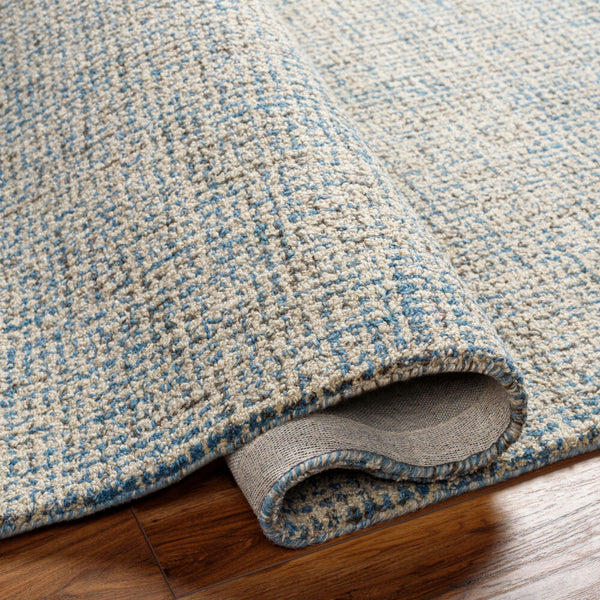 surya rug co aiden aen1001 denim blue rug
