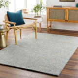 surya rug co aiden aen1001 denim blue rug