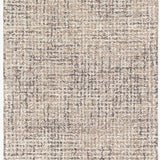 surya rug co aiden aen1005 light grey rug