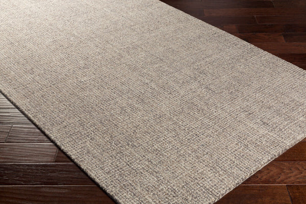 surya rug co aiden aen1005 light grey rug