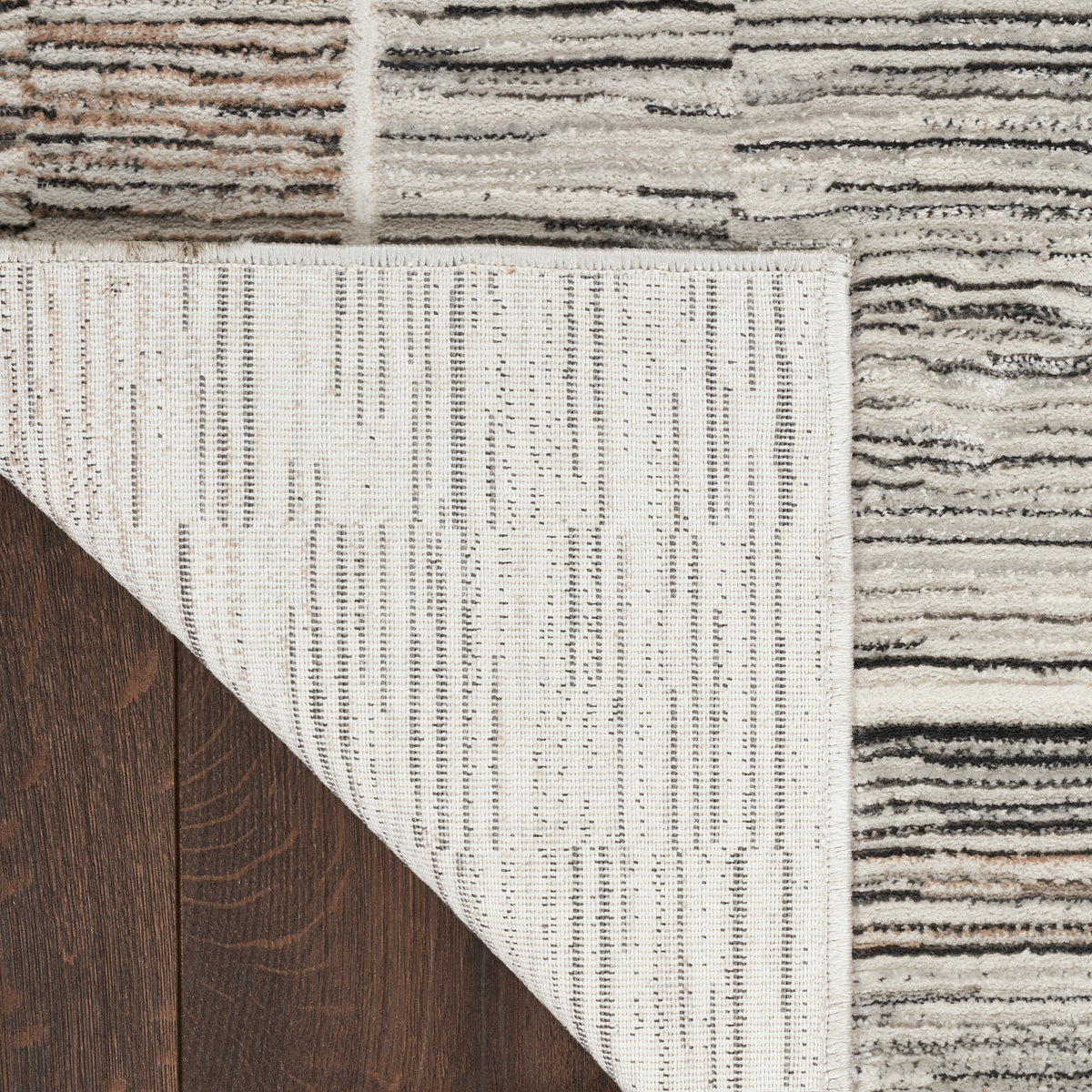 nourison desire dsr02 charcoal grey rug