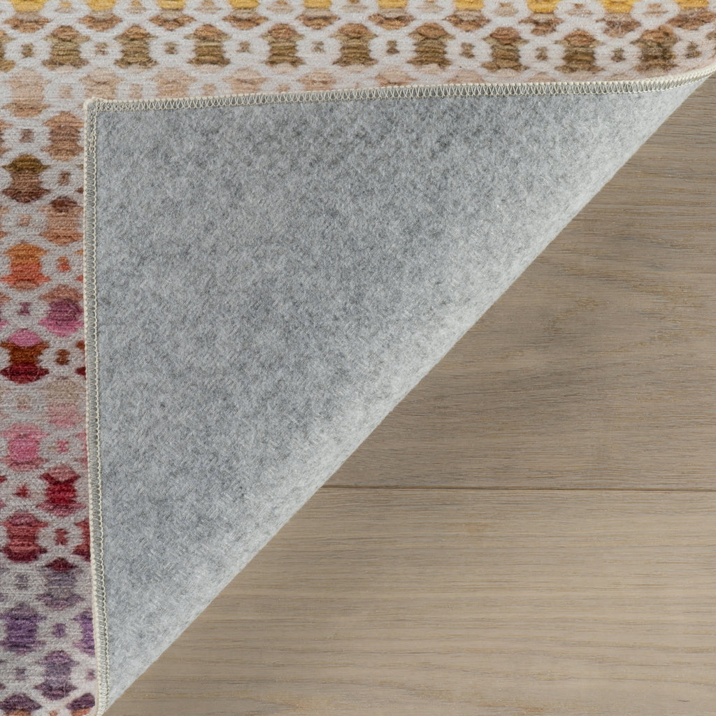 dash albert teahouse da2397 multi machine washable polyester rug