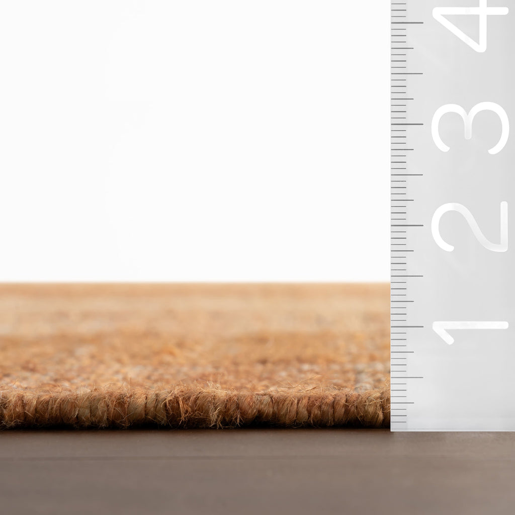 dash albert tayo da2513 orange woven flatwoven jute rug