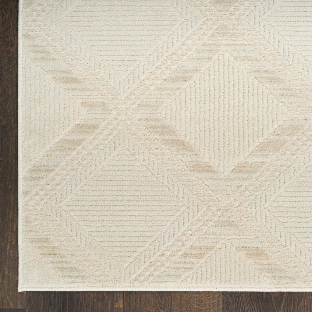 nourison serenity home srh11 ivory rug